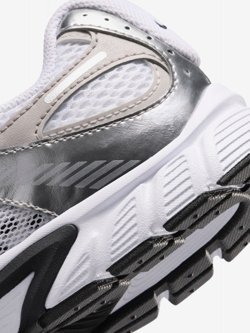 Zapatillas Nike V5 RNR Blancas y Plateadas J�nior