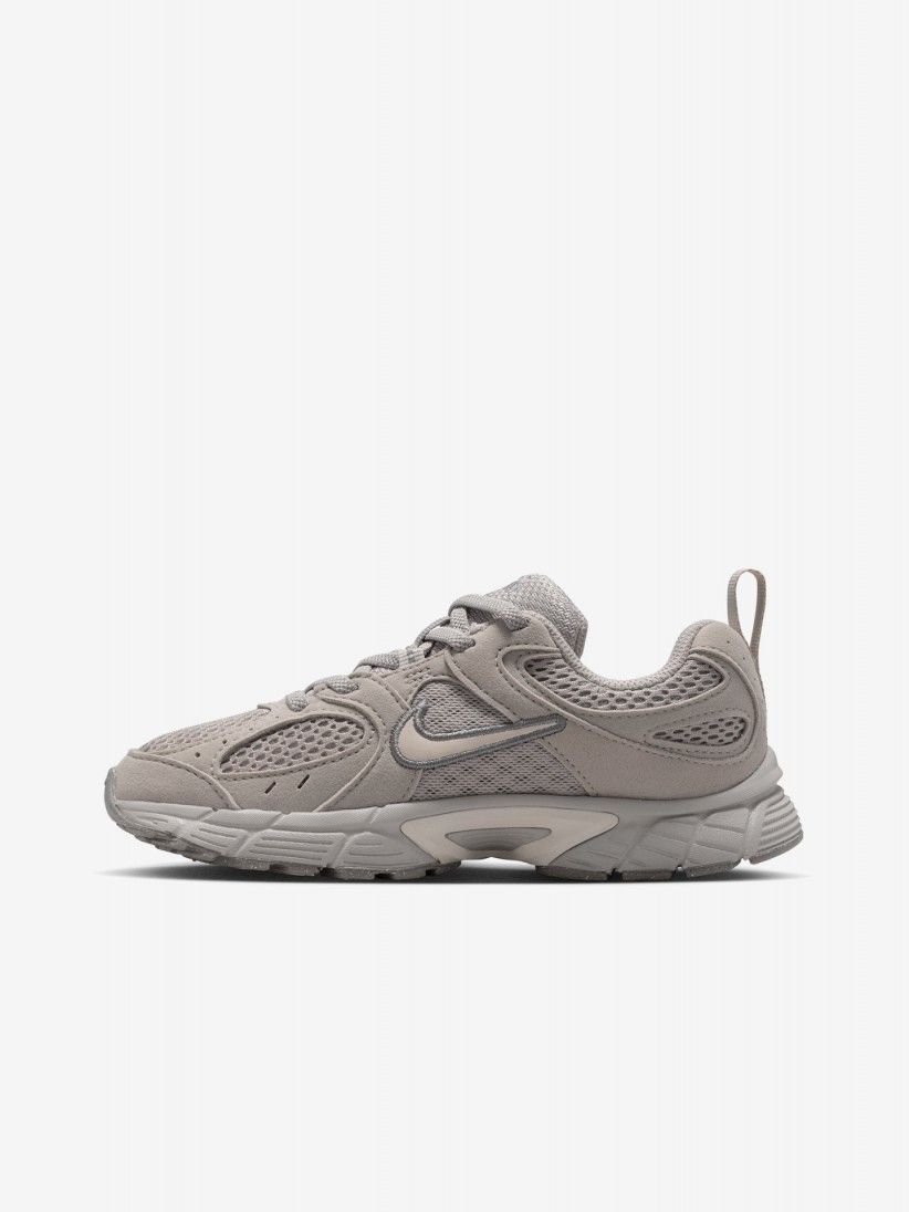 Zapatillas Nike V5 RNR Grises De Gamuza Para Ni�o
