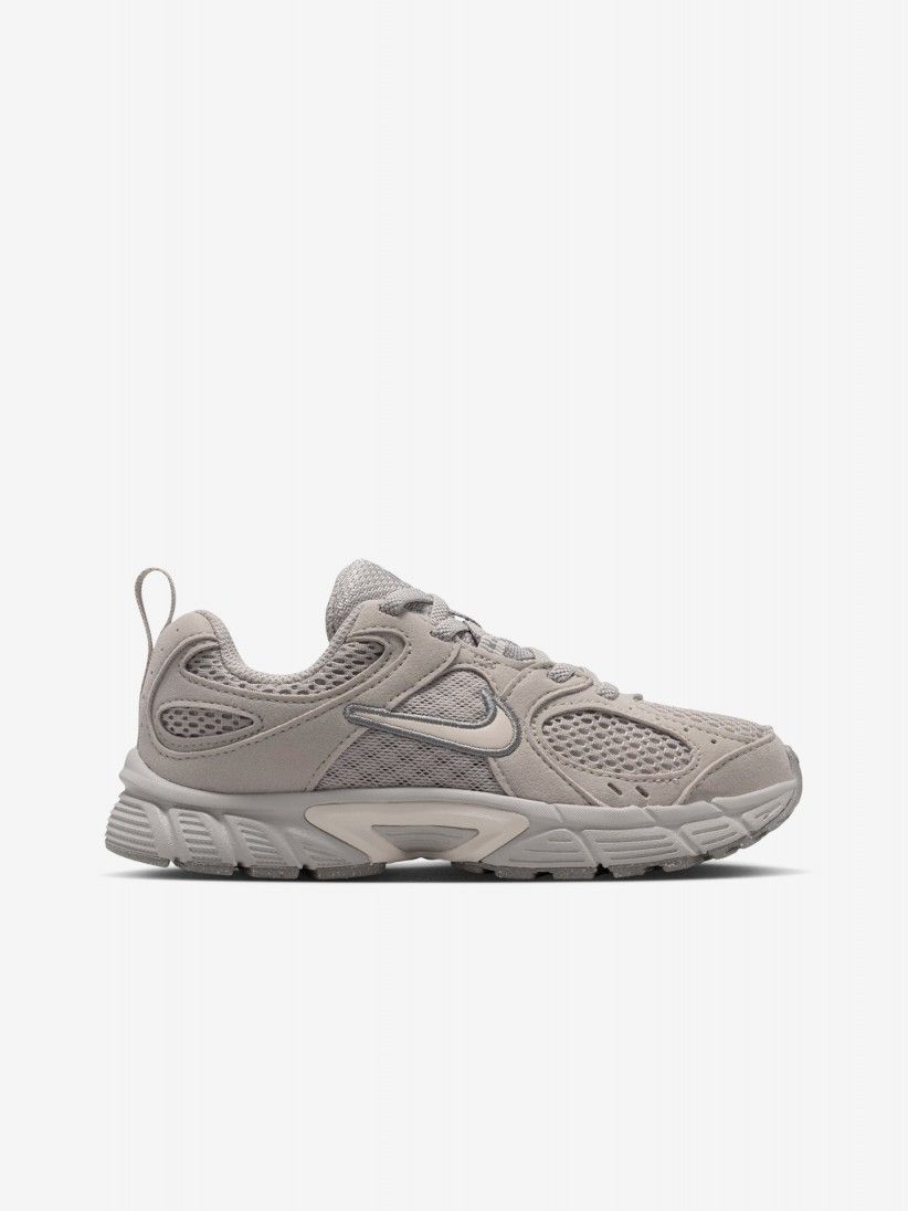 Zapatillas Nike V5 RNR Grises De Gamuza Para Ni�o