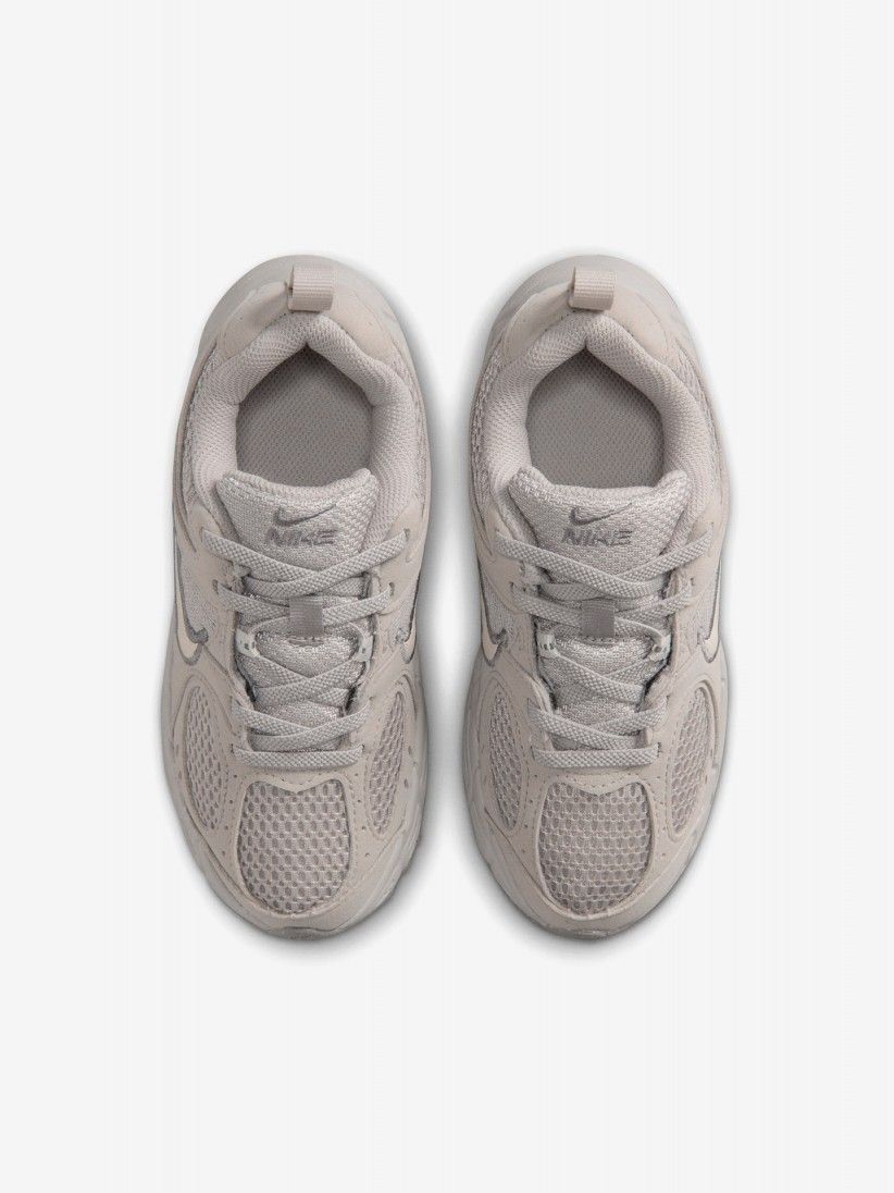 Zapatillas Nike V5 RNR Grises De Gamuza Para Ni�o