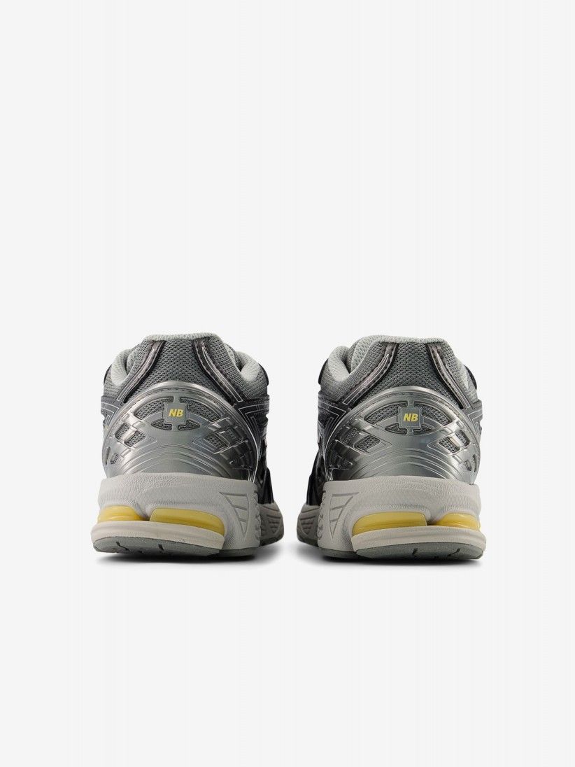 New Balance G1906 V1 Grey and Yellow J Sneakers