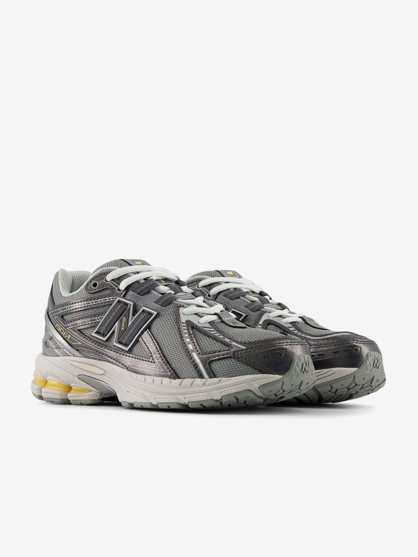 New Balance G1906 V1 Grey and Yellow J Sneakers