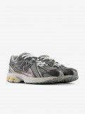 New Balance G1906 V1 Grey and Yellow J Sneakers