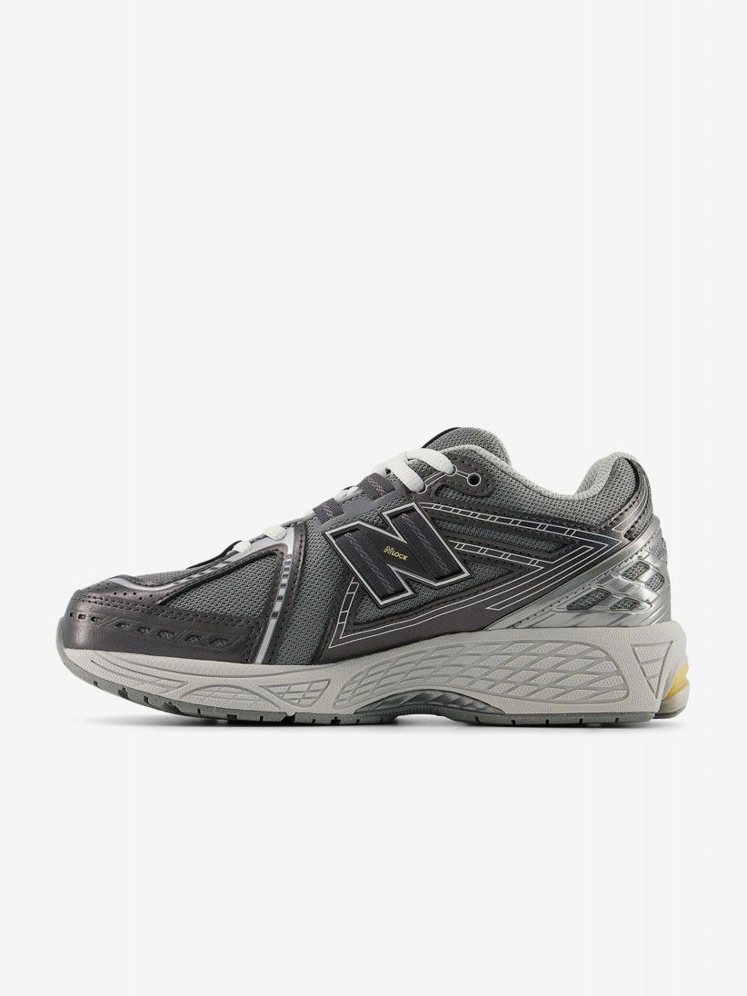 New Balance G1906 V1 Grey and Yellow J Sneakers