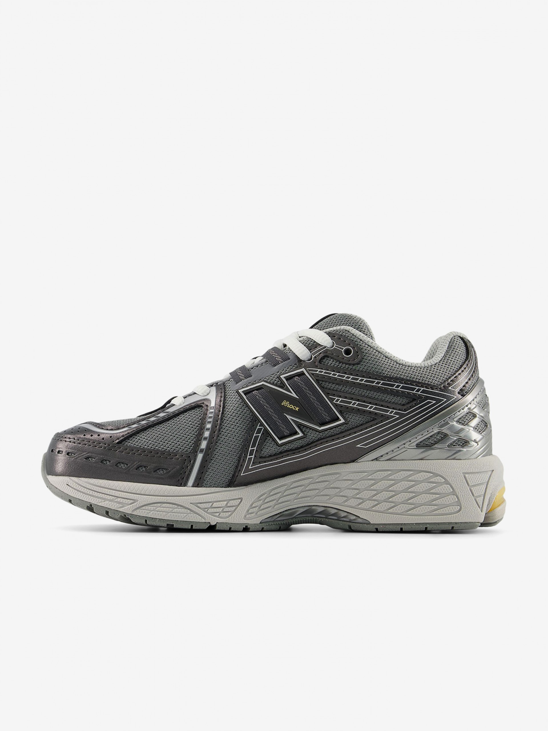 Sapatilhas New Balance G1906 V1 Cinzentas e Amarelas J