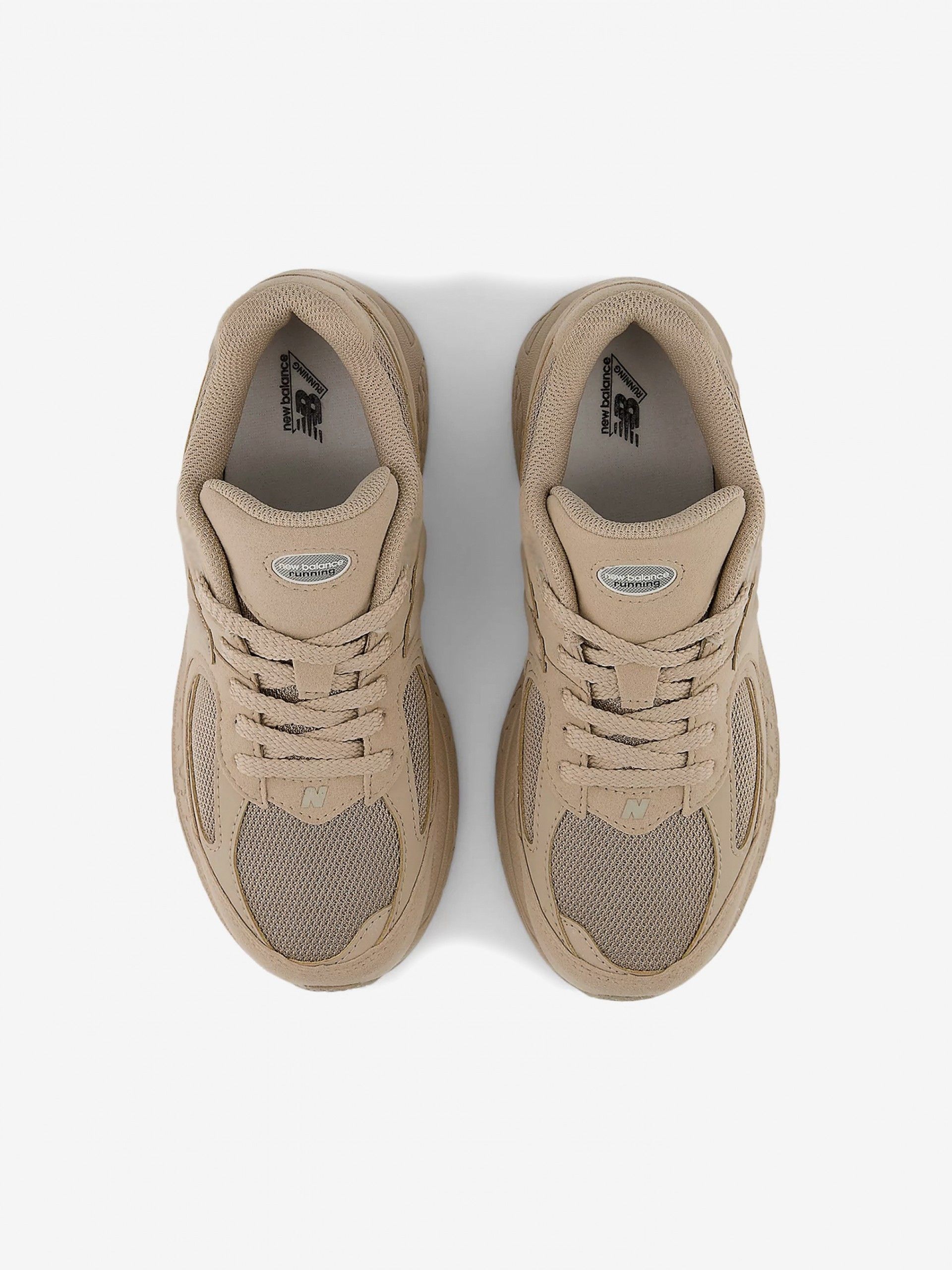 New Balance P2002 V1 Beige Sneakers