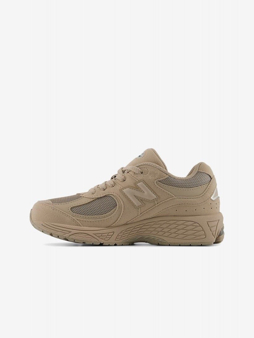 Zapatillas New Balance P2002 V1 Beige