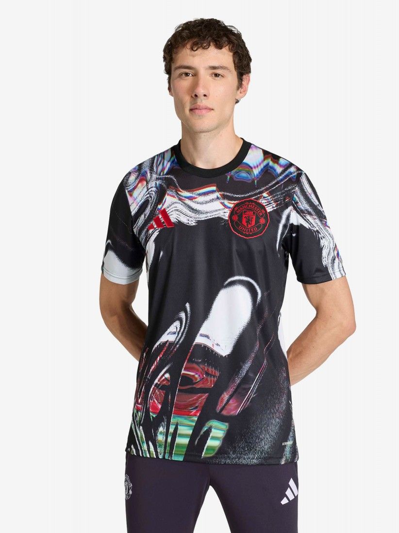 Adidas Manchester United F. C. 25/26 Pre-Match Jersey Adidas Manchester United F. C. 25/26 Pre-Match Jersey