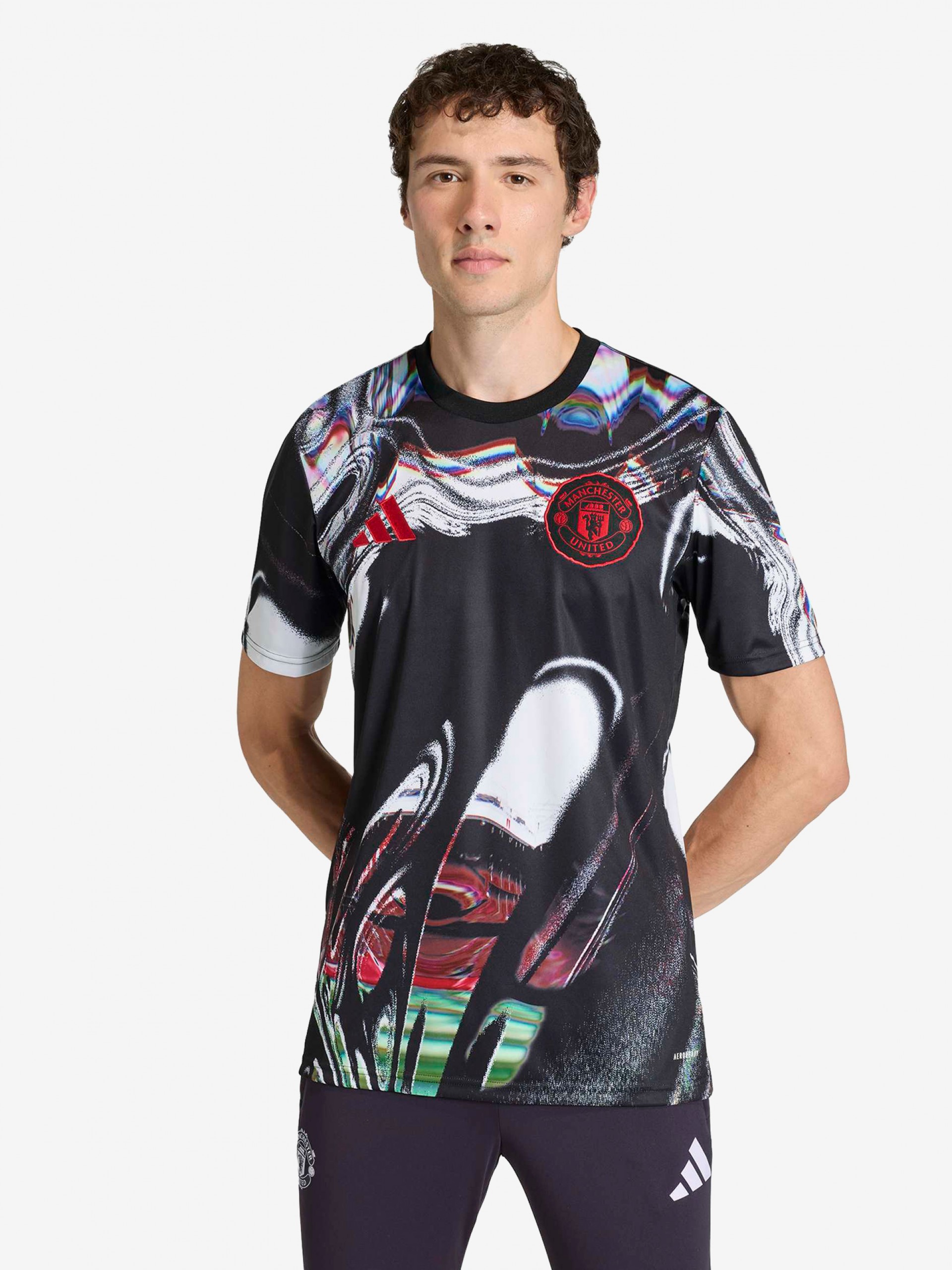 Camisola de Pré-Jogo Adidas Manchester United F. C. EP25/26