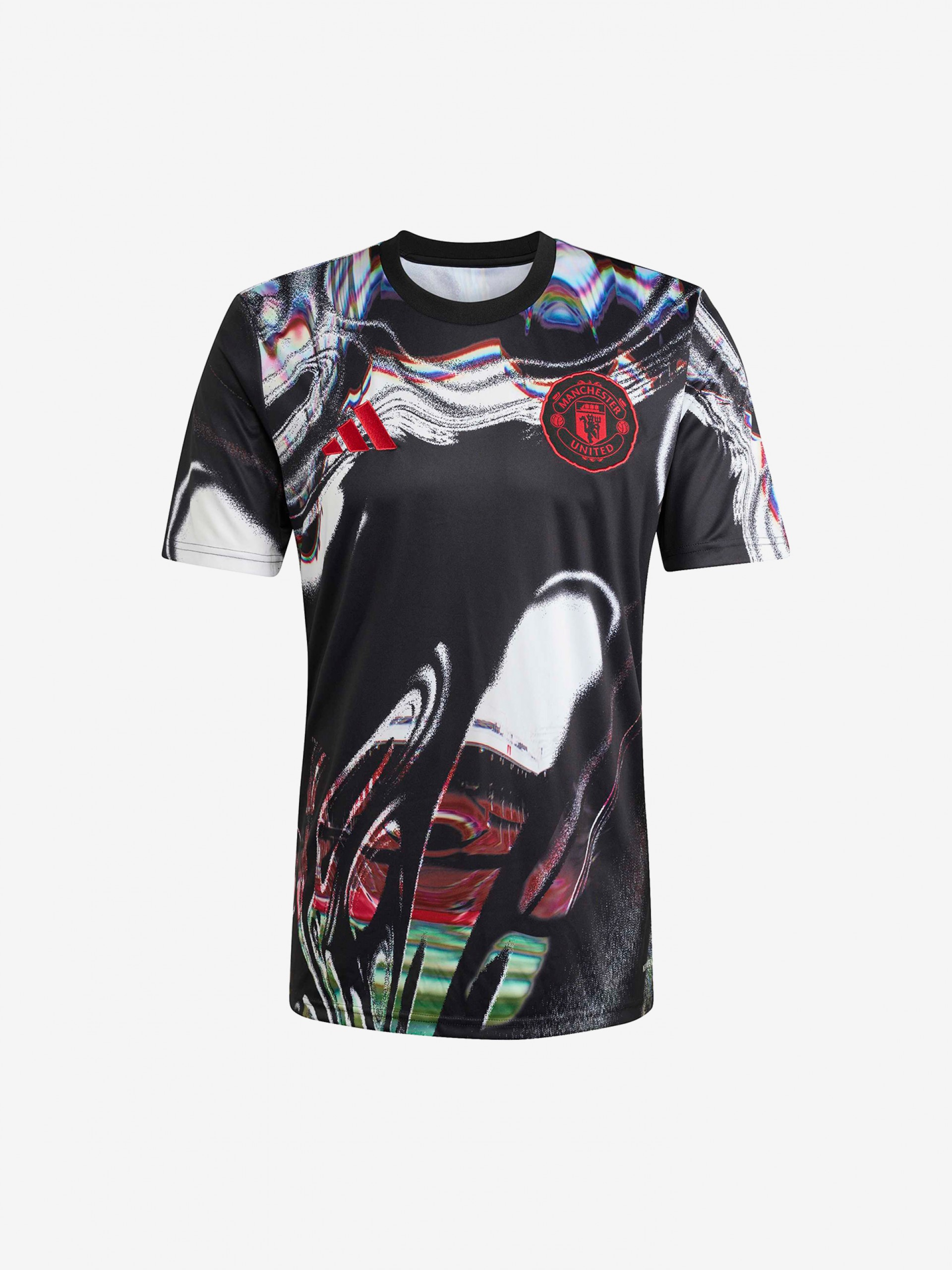 Camisola de Pré-Jogo Adidas Manchester United F. C. EP25/26