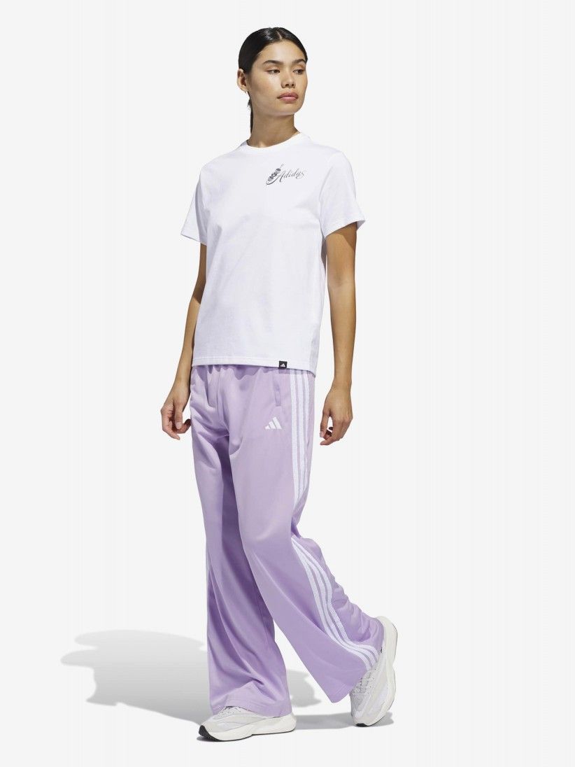 Adidas Mind Body & Spirits Graphic W White T-shirt