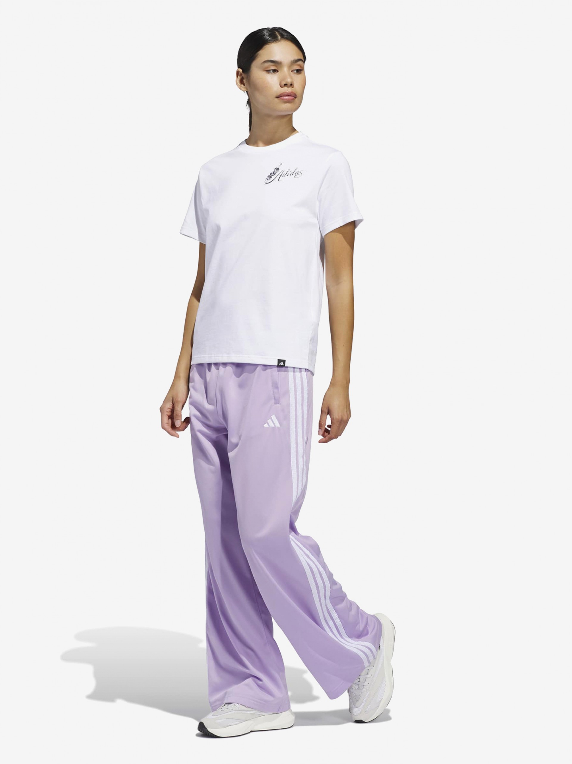 T-shirt Adidas Mind Body & Spirits Graphic W Branca