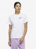 Adidas Mind Body & Spirits Graphic W White T-shirt