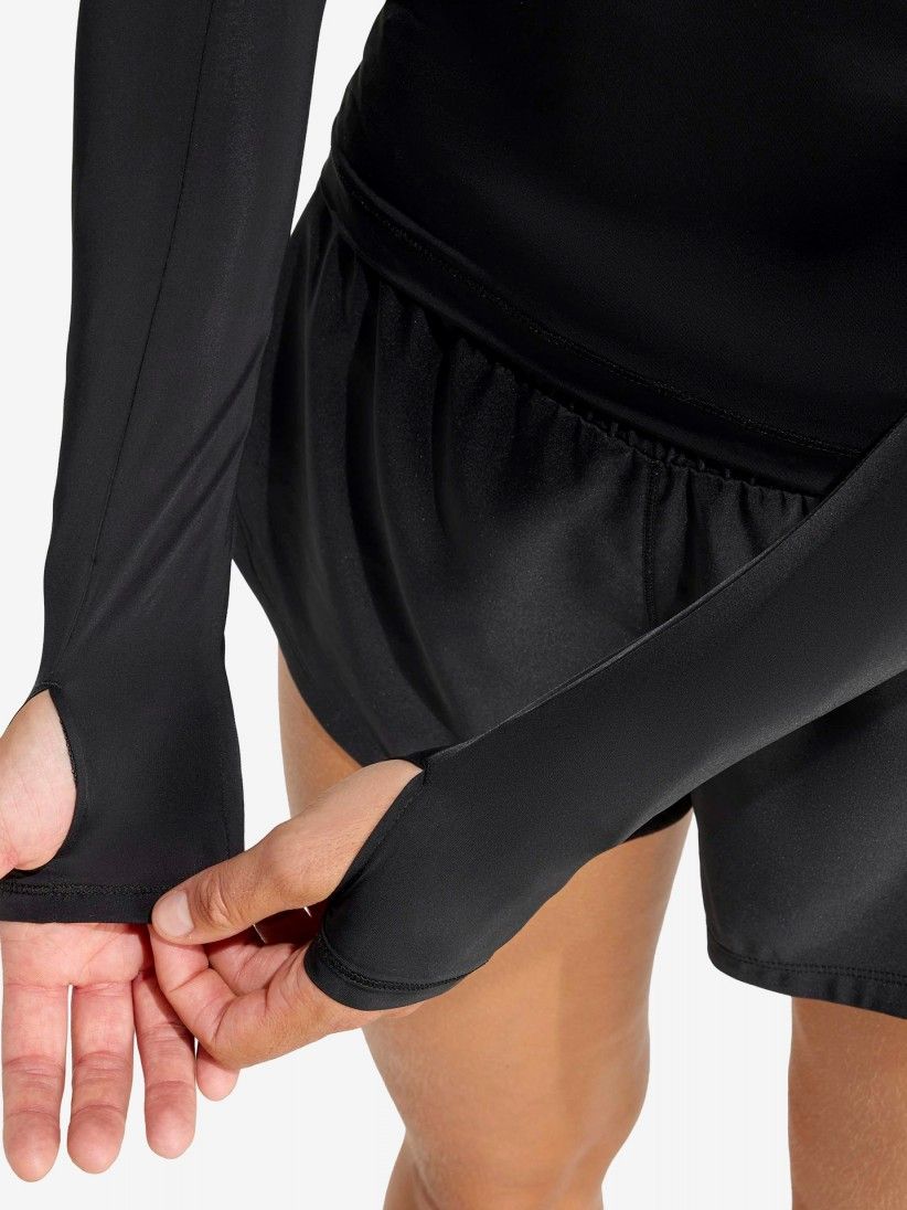 Camisola de Treino Adidas Power Essentials Workout Contour Climacool W Preta