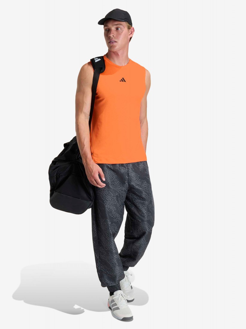 Camisola de Al�as de Treino Adidas D4T Power 3-Stripes Laranja