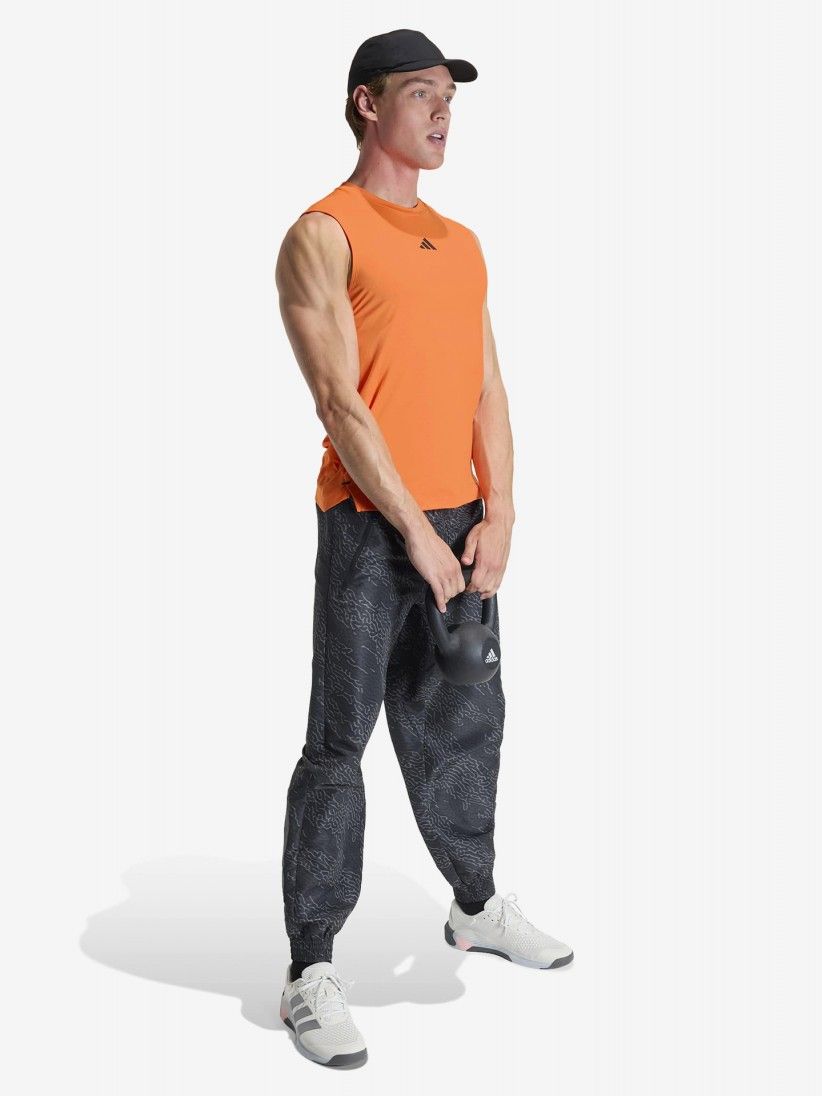 Camisola de Al�as de Treino Adidas D4T Power 3-Stripes Laranja