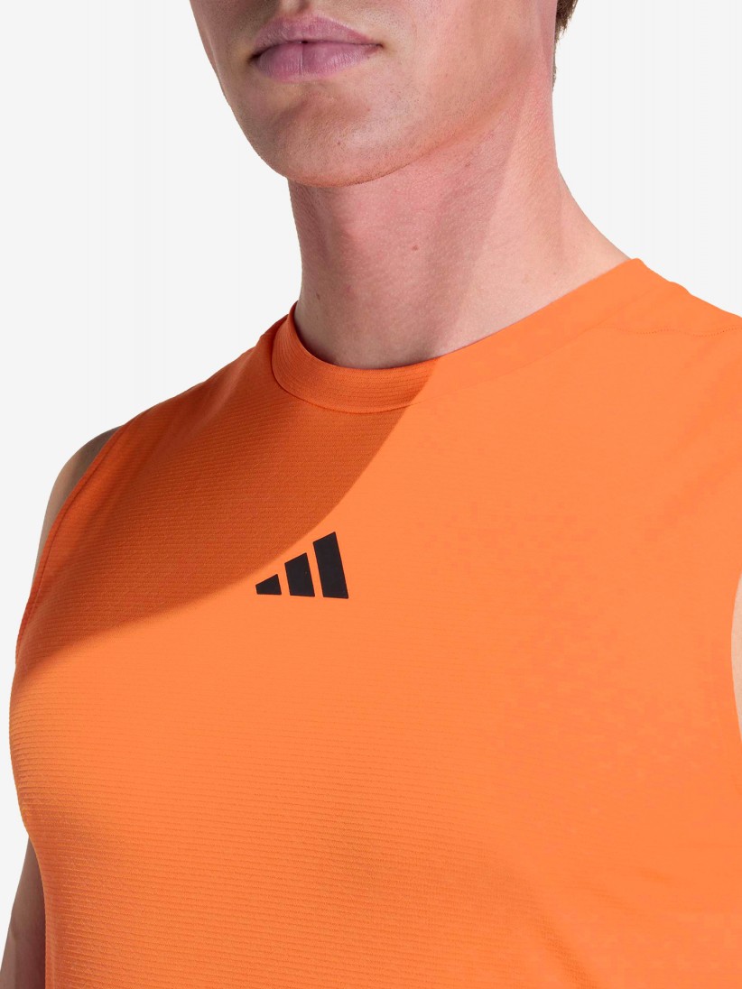 Camisola de Al�as de Treino Adidas D4T Power 3-Stripes Laranja