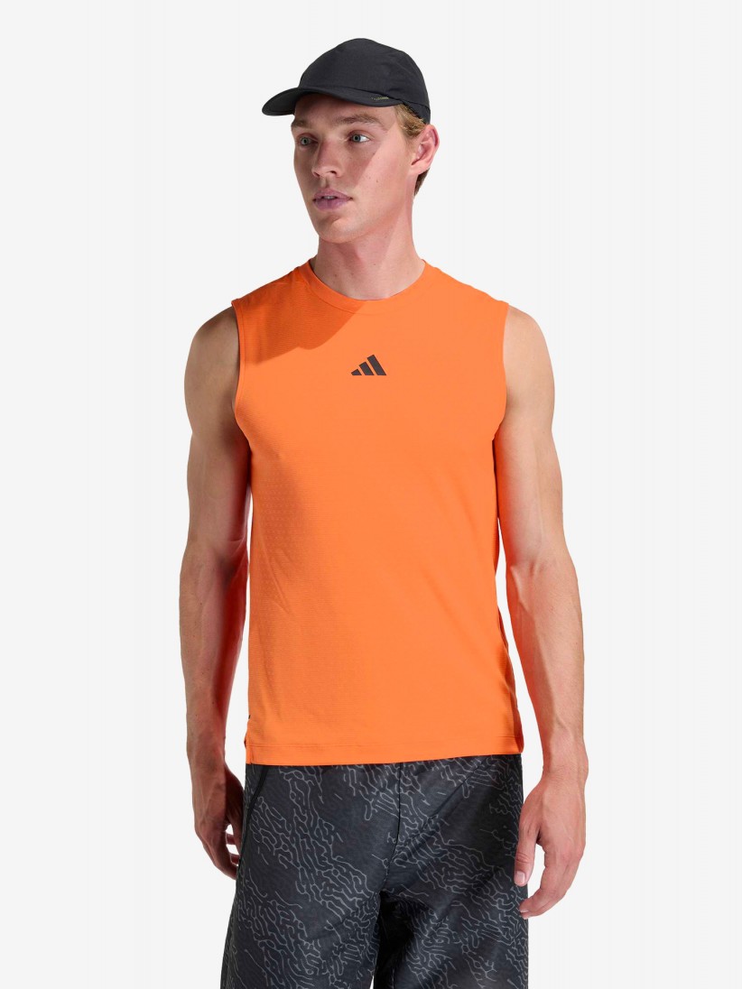 Camisola de Al�as de Treino Adidas D4T Power 3-Stripes Laranja