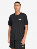 T-shirt de Running Adidas Adi365 Essentials Climacool Preta T-shirt de Running Adidas Adi365 Essentials Climacool Preta