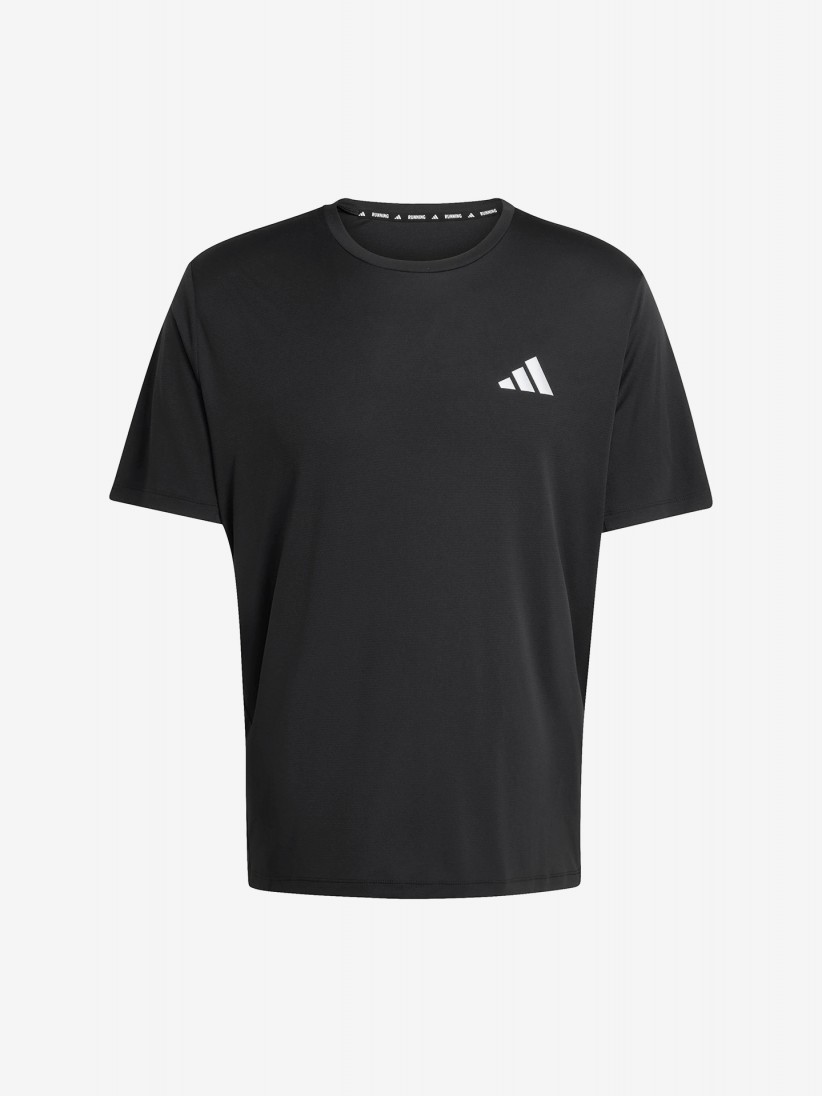 T-shirt de Running Adidas Adi365 Essentials Climacool Preta T-shirt de Running Adidas Adi365 Essentials Climacool Preta