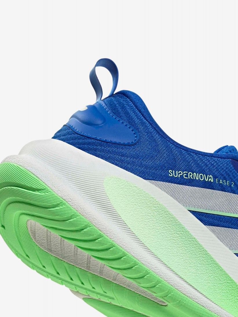 Zapatillas de Running Adidas Supernova Ease 2 Azules y Verdes Zapatillas de Running Adidas Supernova Ease 2 Azules y Verdes
