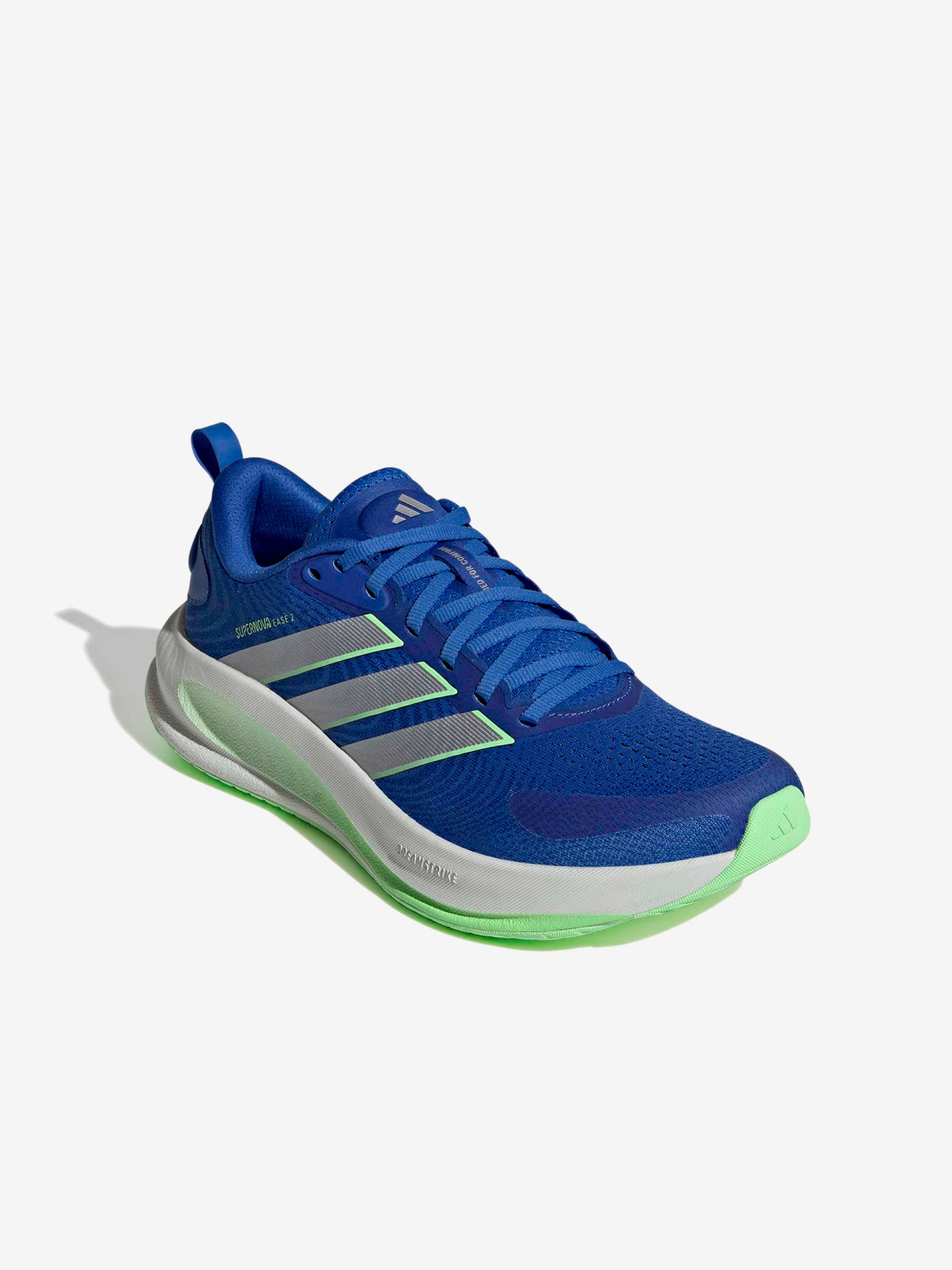 Adidas Supernova Ease 2 Blue and Green Running Trainers