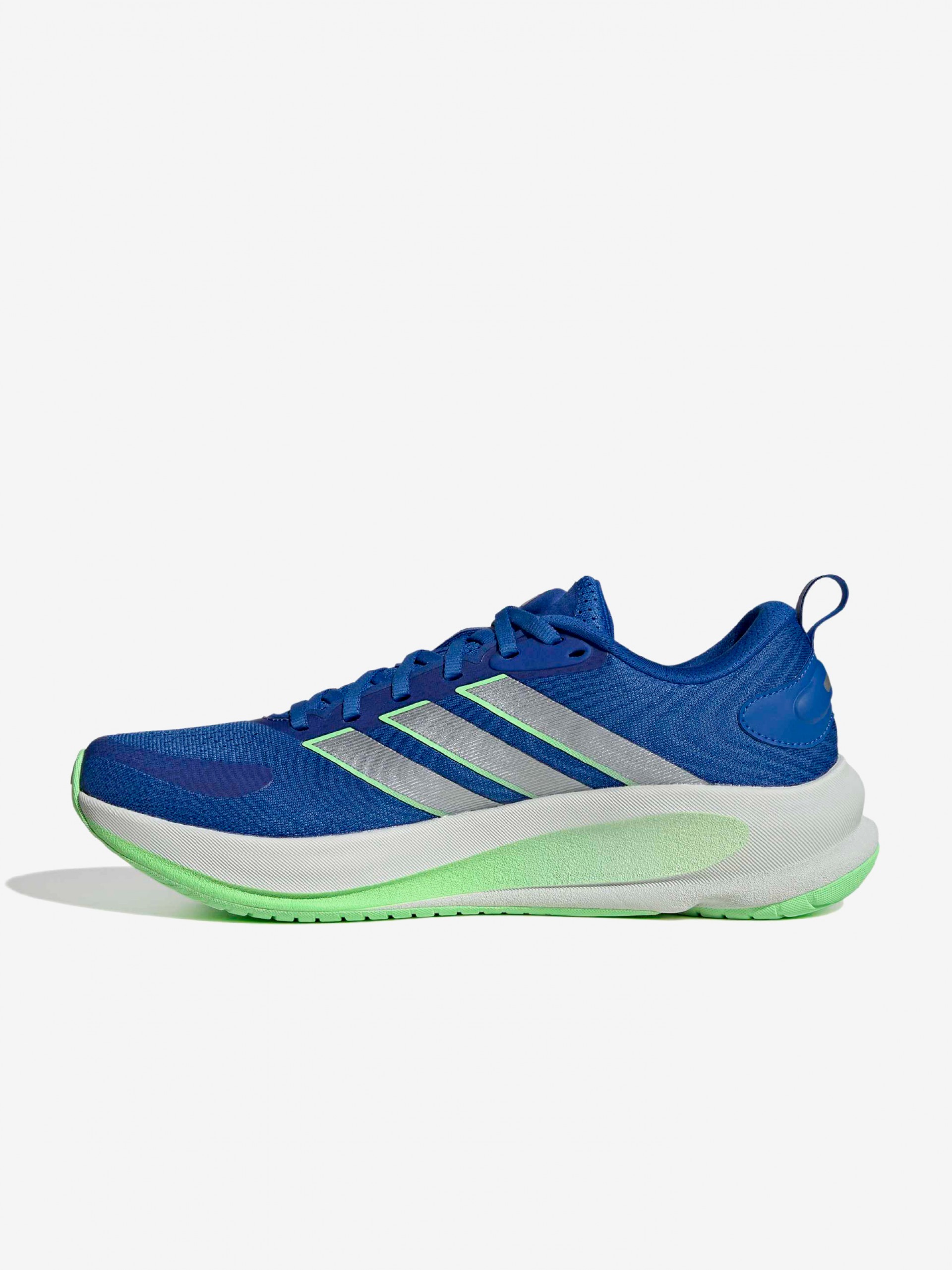 Adidas Supernova Ease 2 Blue and Green Running Trainers