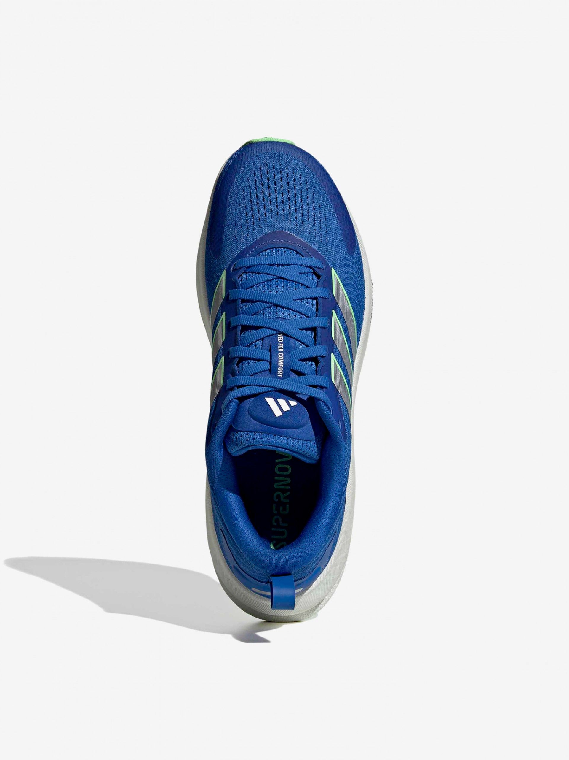 Adidas Supernova Ease 2 Blue and Green Running Trainers