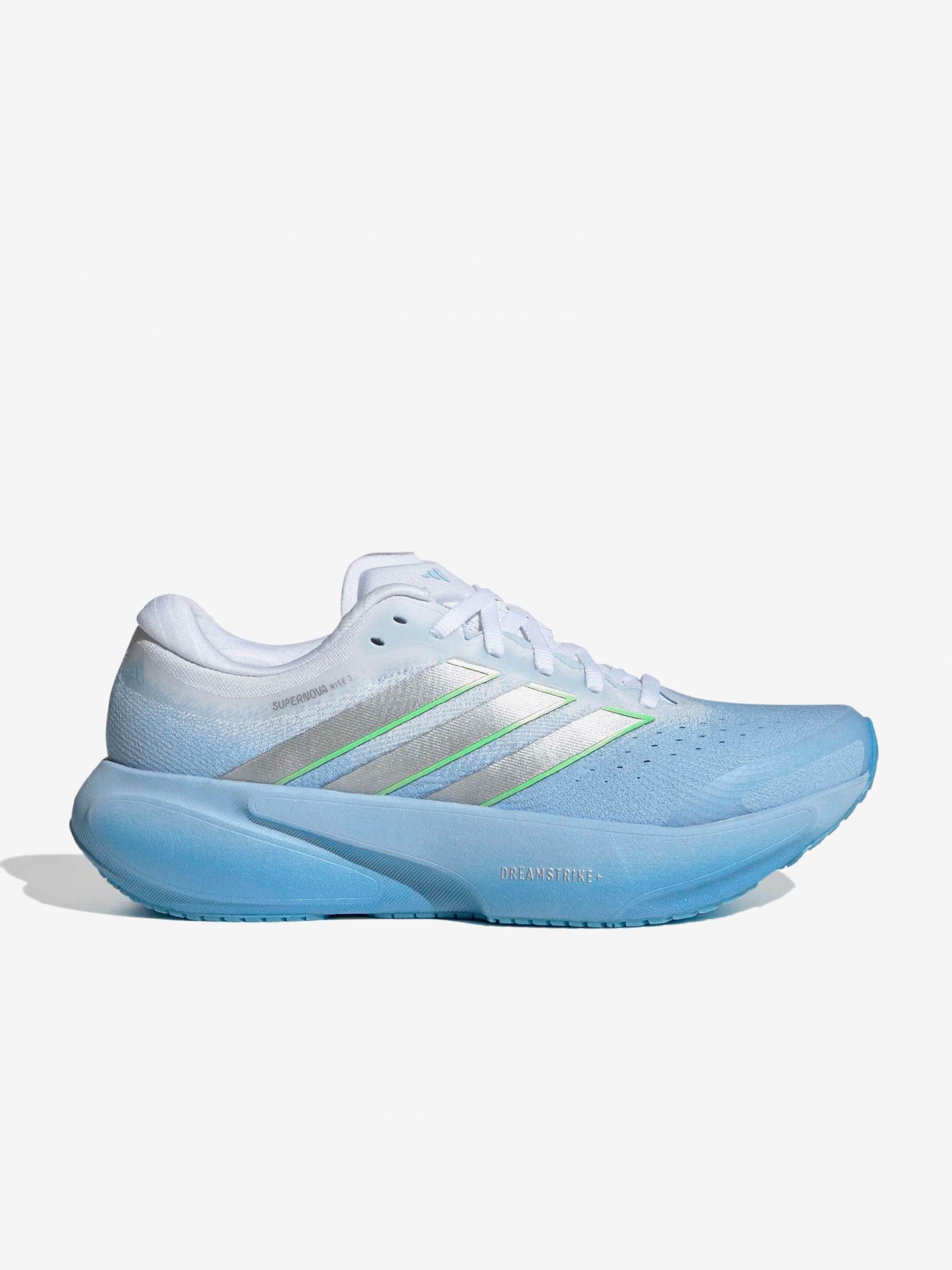 Adidas Supernova Rise 3 W Blue and White Running Trainers