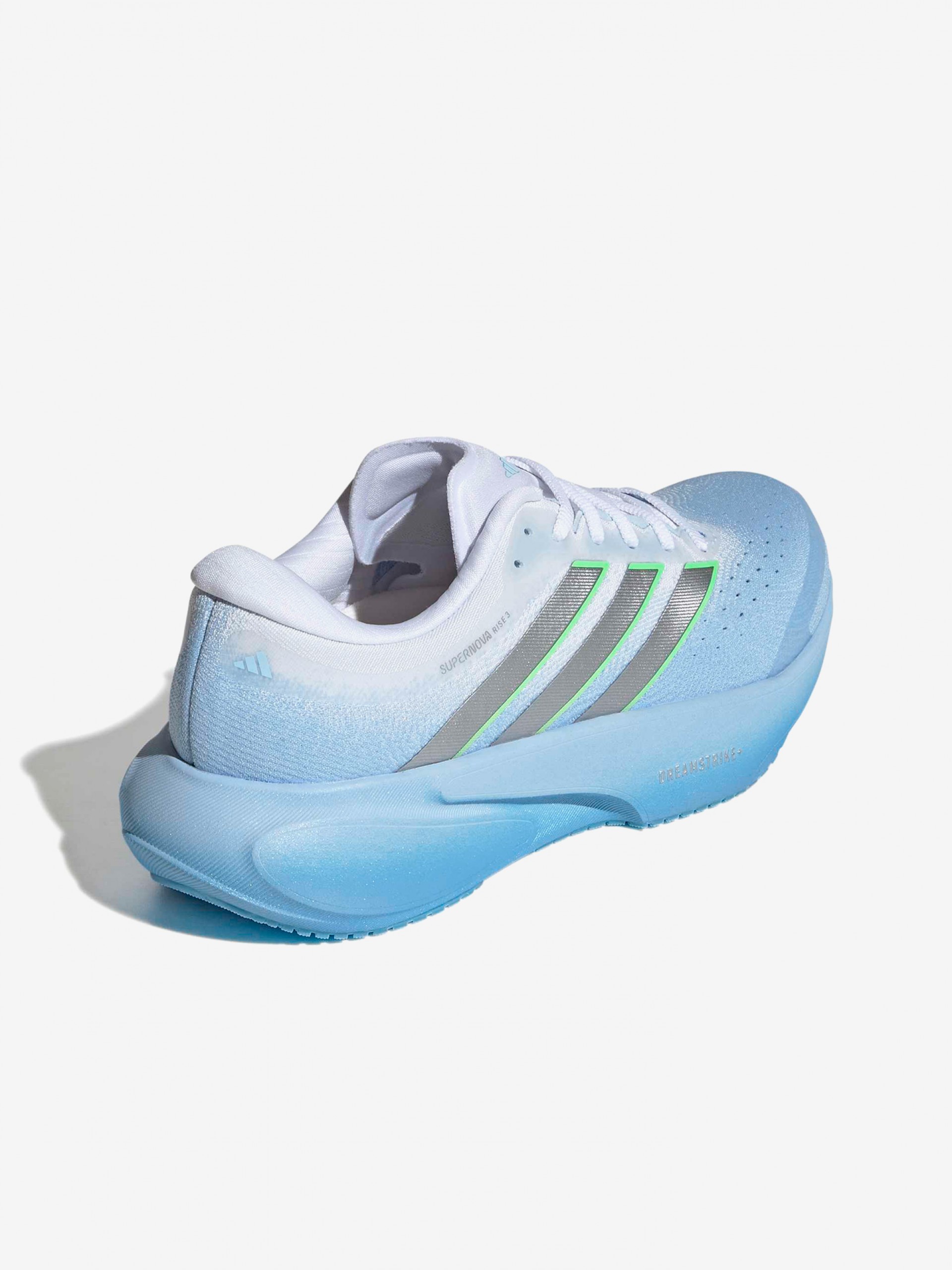 Sapatilhas de Running Adidas Supernova Rise 3 W Azuis e Brancas