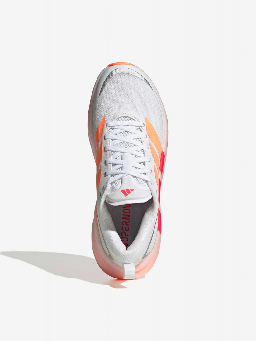 Zapatillas de Running Adidas Supernova Glide W Blancas, Naranja y Salmón Zapatillas de Running Adidas Supernova Glide W Blancas, Naranja y Salmón