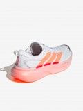 Zapatillas de Running Adidas Supernova Glide W Blancas, Naranja y Salmón Zapatillas de Running Adidas Supernova Glide W Blancas, Naranja y Salmón