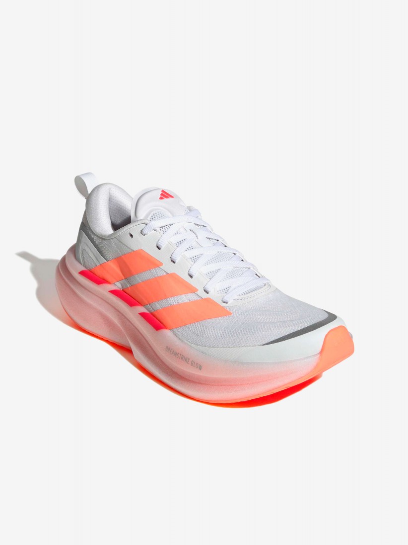 Zapatillas de Running Adidas Supernova Glide W Blancas, Naranja y Salmón Zapatillas de Running Adidas Supernova Glide W Blancas, Naranja y Salmón