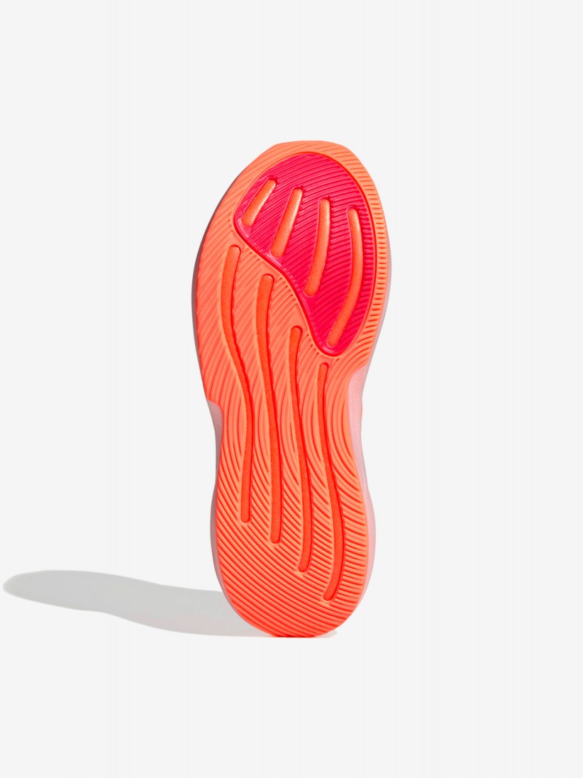 Zapatillas de Running Adidas Supernova Glide W Blancas, Naranja y Salmón Zapatillas de Running Adidas Supernova Glide W Blancas, Naranja y Salmón