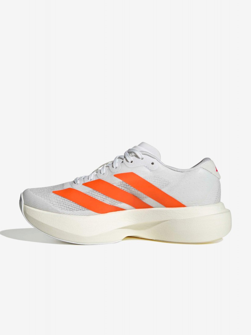 Zapatillas de Running Adidas Adizero Evo SL Blancas y Naranja J Zapatillas de Running Adidas Adizero Evo SL Blancas y Naranja J
