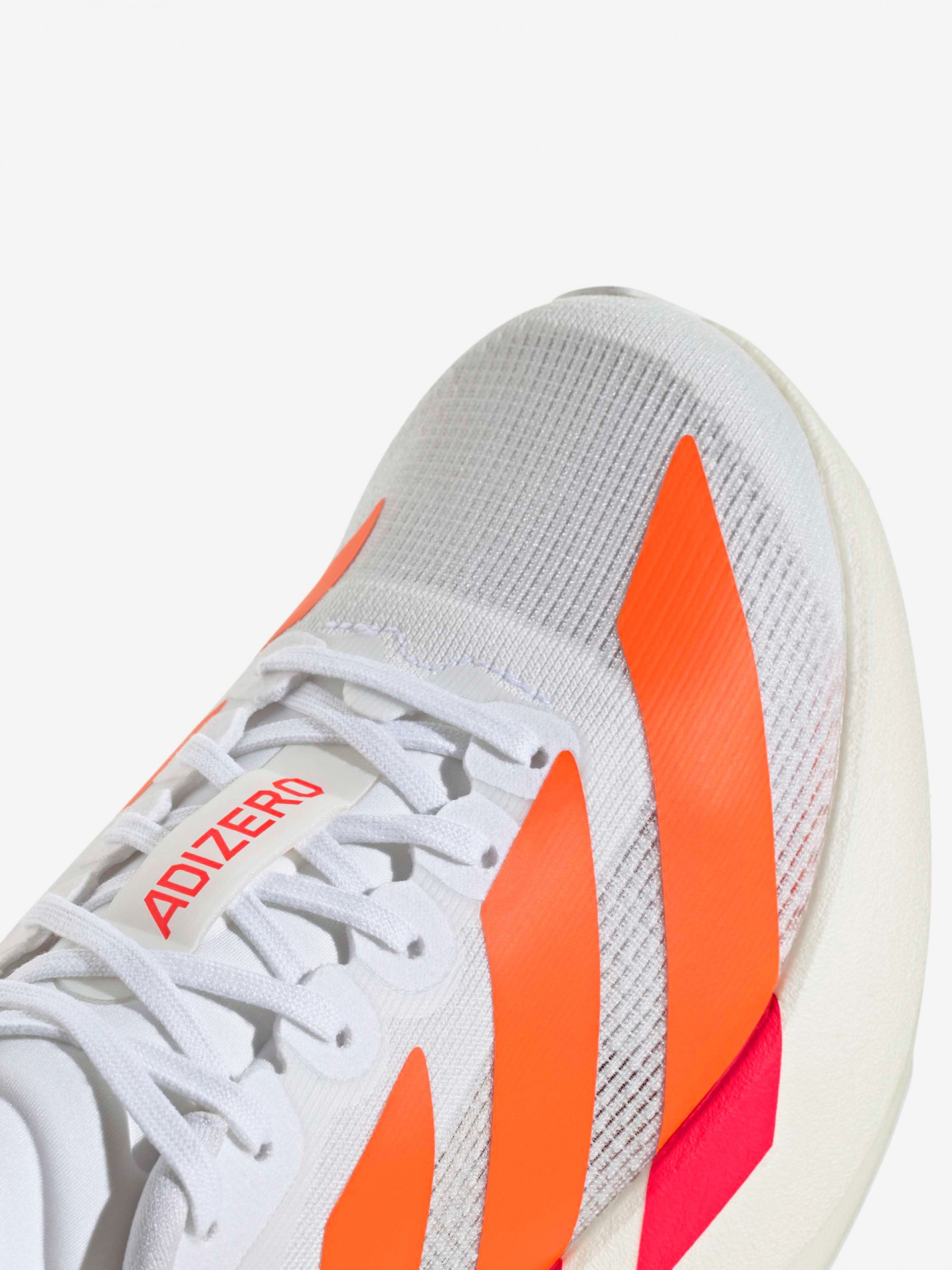 Zapatillas de Running Adidas Adizero Evo SL Blancas y Naranja J