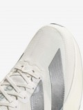 Zapatillas de Running Adidas Adizero Evo SL Woven Blancas y Plateadas
