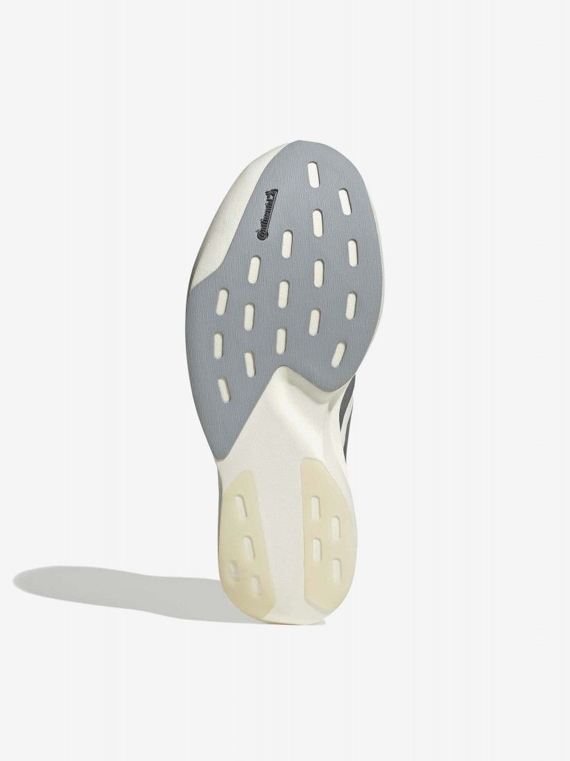 Zapatillas de Running Adidas Adizero Evo SL Woven Blancas y Plateadas