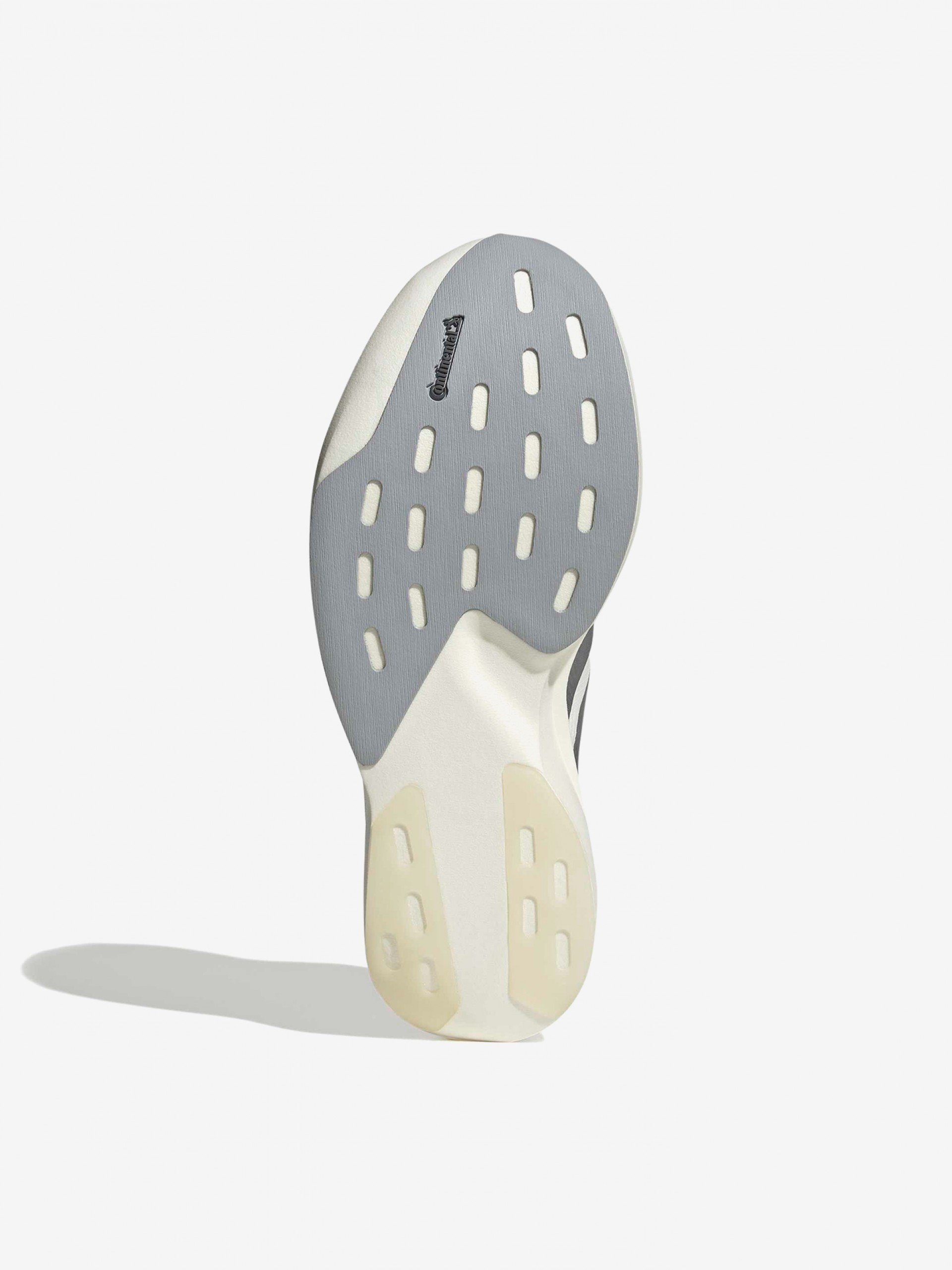 Adidas Adizero Evo SL W White and Silver Running Trainers