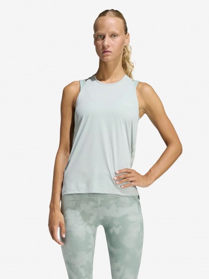 Camisola de Al�as de Running Adidas Adi365 Iconic Climacool W Verde