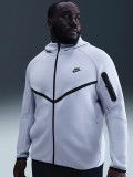 Chaqueta con Capucha Nike Tech Fleece Windrunner Azul Para Hombre Chaqueta con Capucha Nike Tech Fleece Windrunner Azul Para Hombre