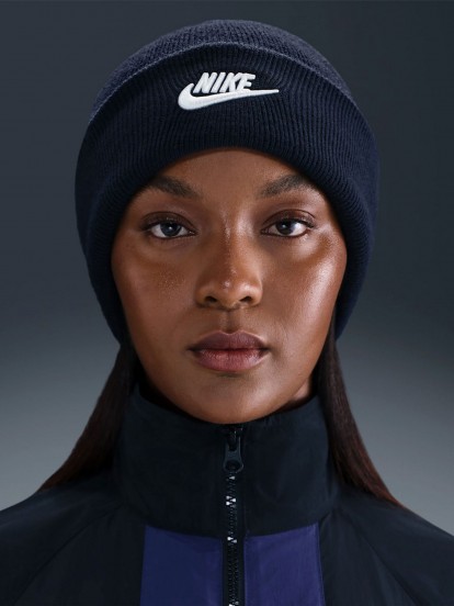 Nike Futura Peak Blue Beanie