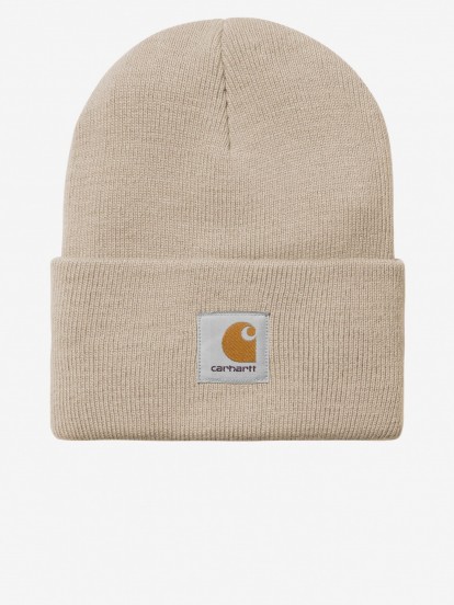 Gorro Carhartt WIP Acrylic Watch Beige