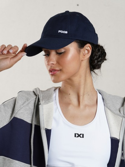 Pixis Blue Cap