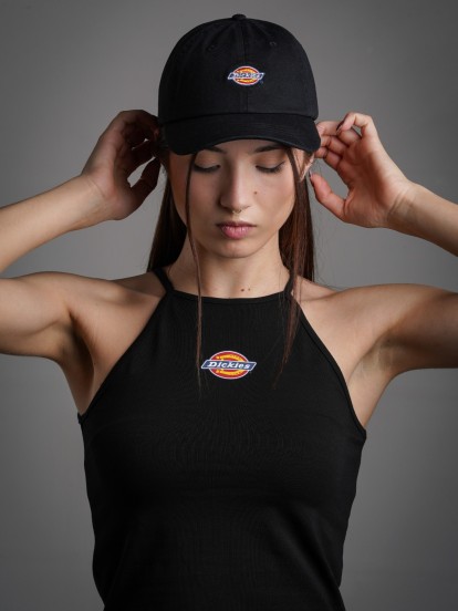 Dickies Hardwick Black Cap