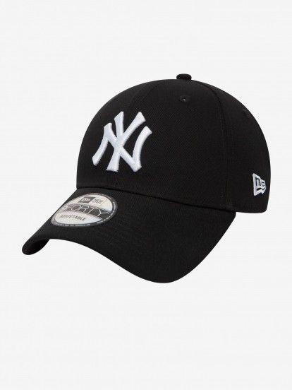 New Era 940 New York Yankees Essential 9FORTY Black Cap