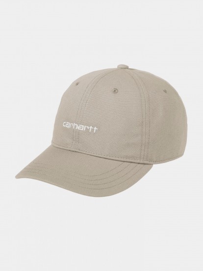 Gorra Carhartt WIP Canvas Script Beige
