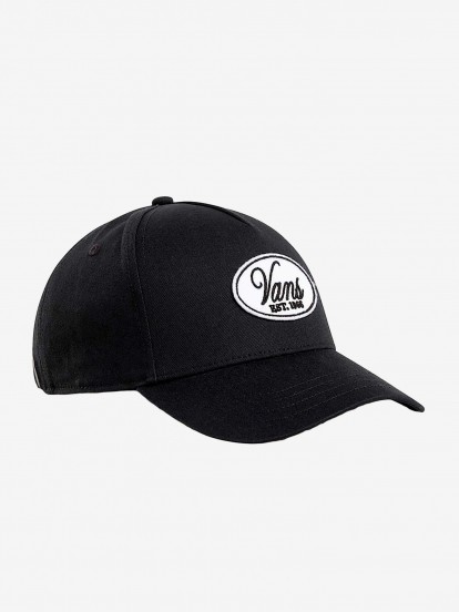 Gorra Vans Raley Strapback Negra