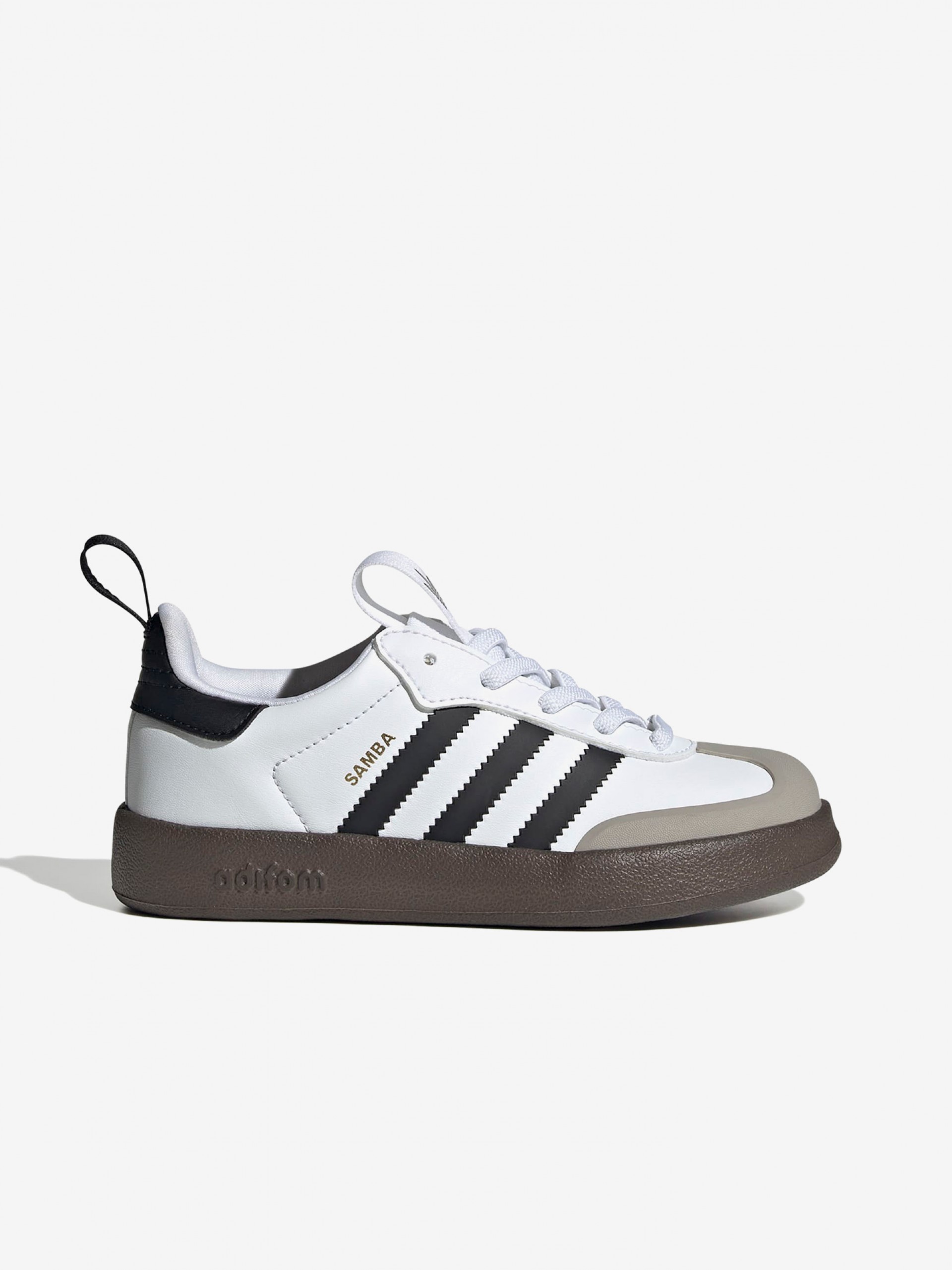 Zapatillas Adidas Adifom Samba 360 C Blancas y Negras