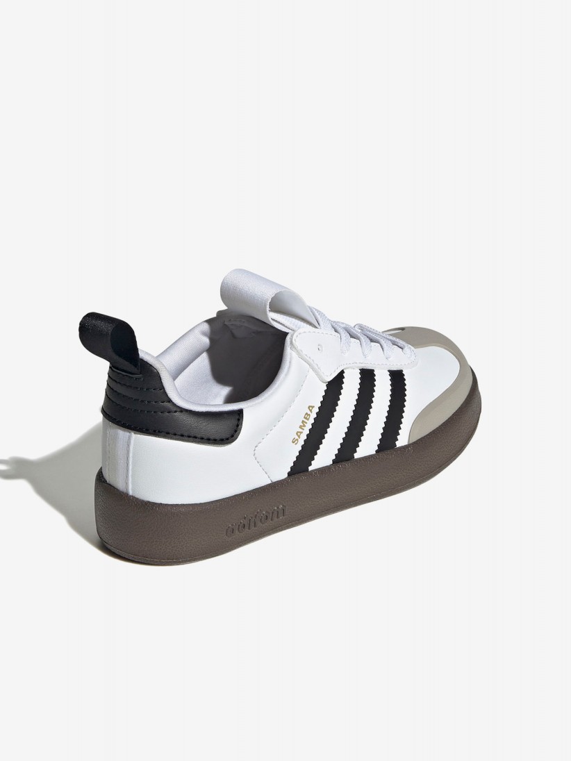 Adidas Adifom Samba 360 C White and Black Sneakers